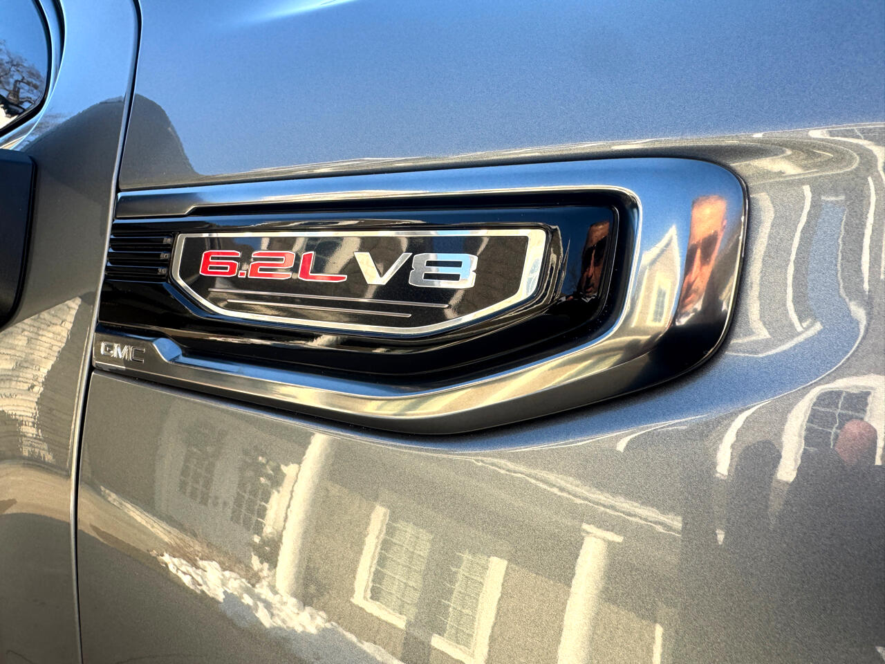 GMC Sierra 1500 4WD Crew Cab 147" AT4 2020