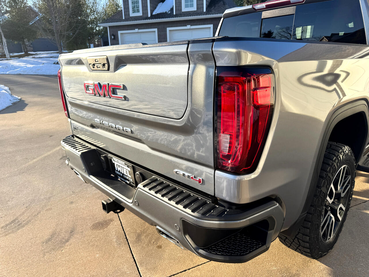 GMC Sierra 1500 4WD Crew Cab 147" AT4 2020