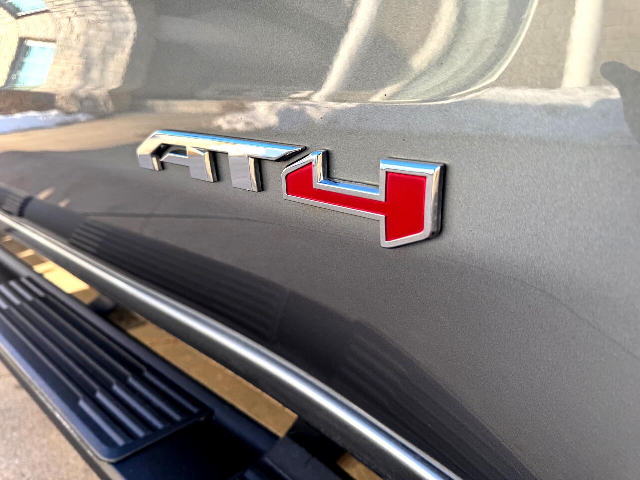 GMC Sierra 1500 4WD Crew Cab 147" AT4 2020