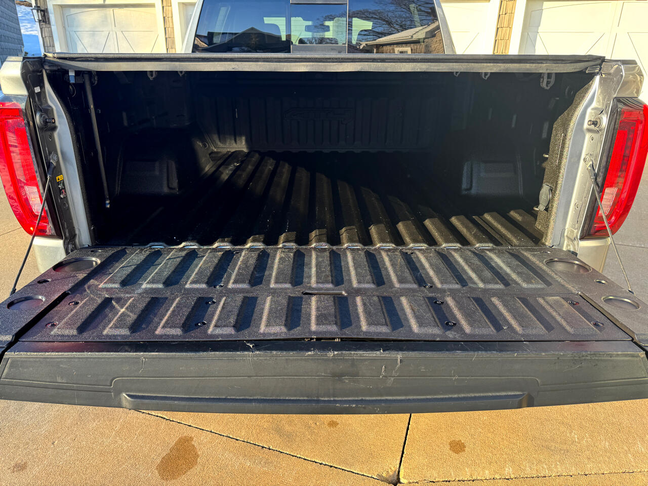 GMC Sierra 1500 4WD Crew Cab 147" AT4 2020