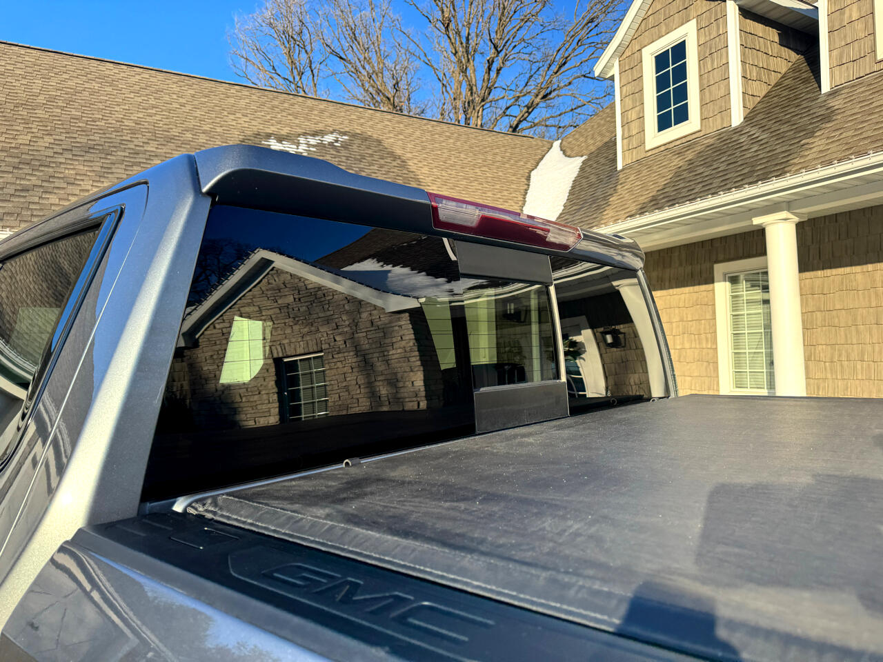 GMC Sierra 1500 4WD Crew Cab 147" AT4 2020