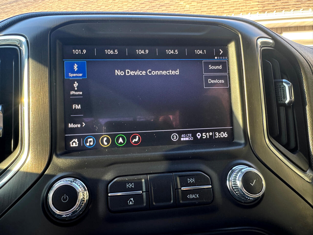 GMC Sierra 1500 4WD Crew Cab 147" AT4 2020