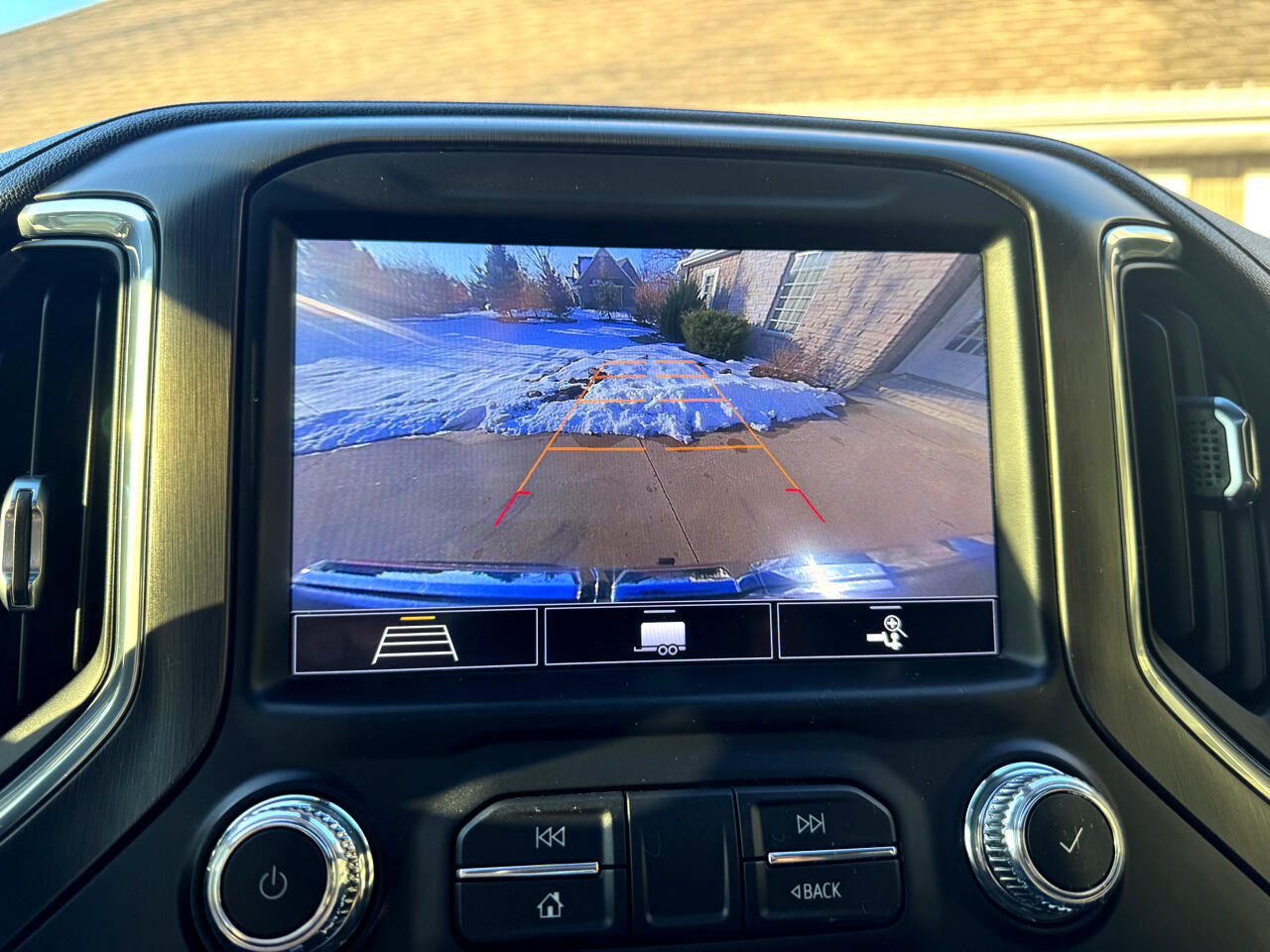 GMC Sierra 1500 4WD Crew Cab 147" AT4 2020