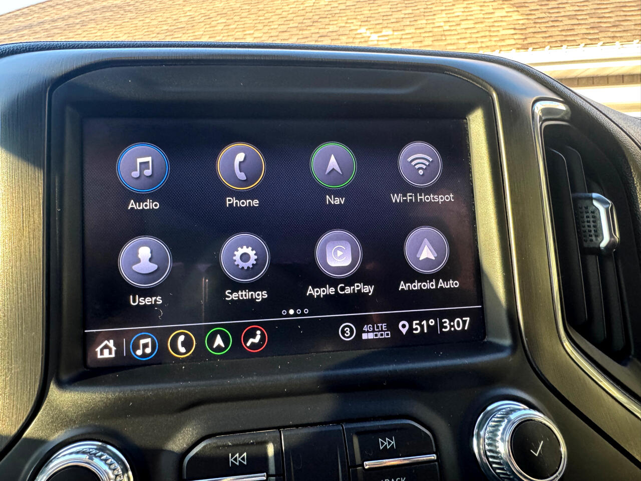 GMC Sierra 1500 4WD Crew Cab 147" AT4 2020