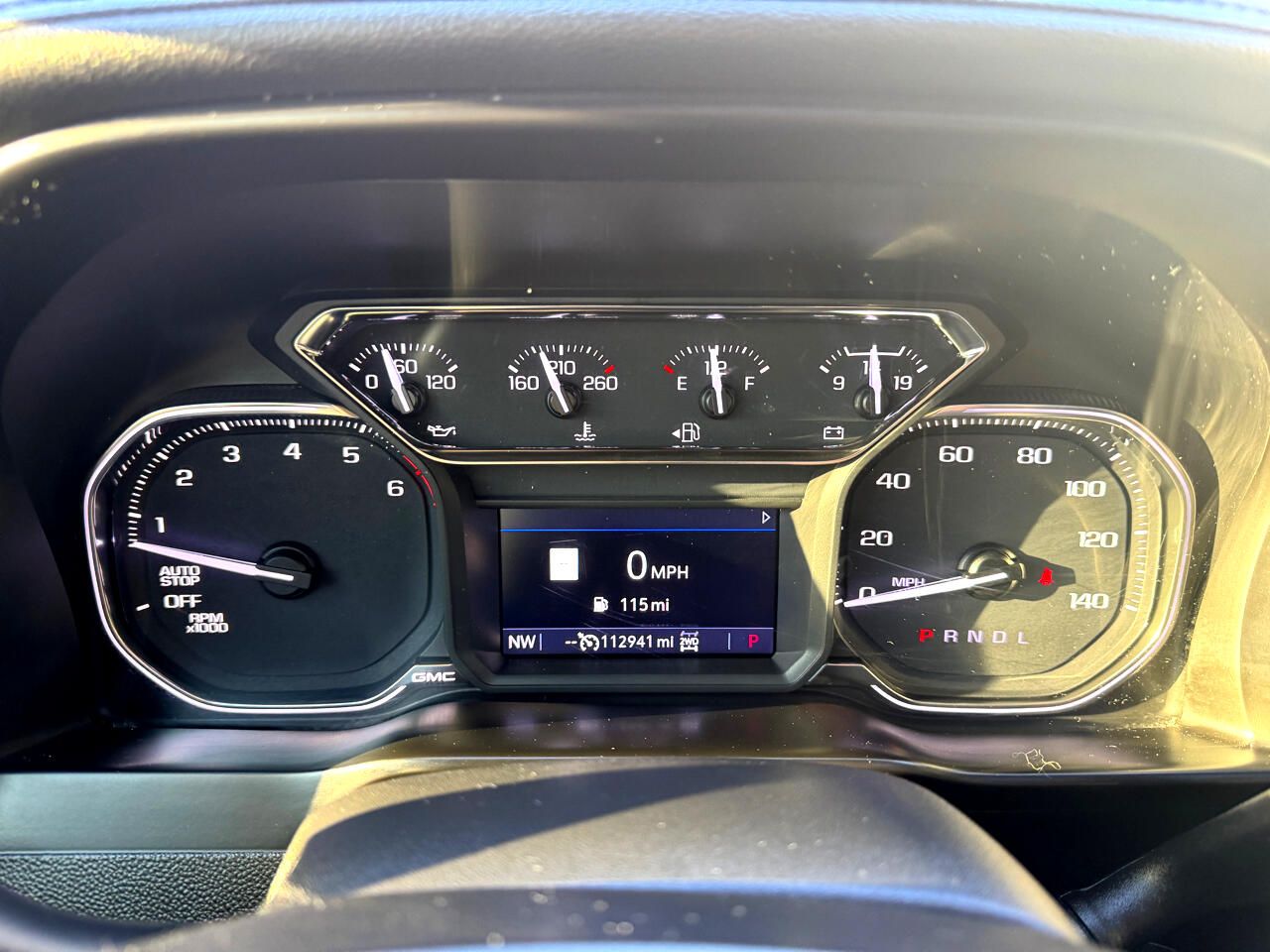 GMC Sierra 1500 4WD Crew Cab 147" AT4 2020