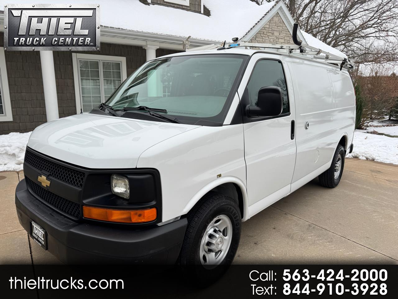 2015 Chevrolet Express Cargo Van RWD 2500 135"
