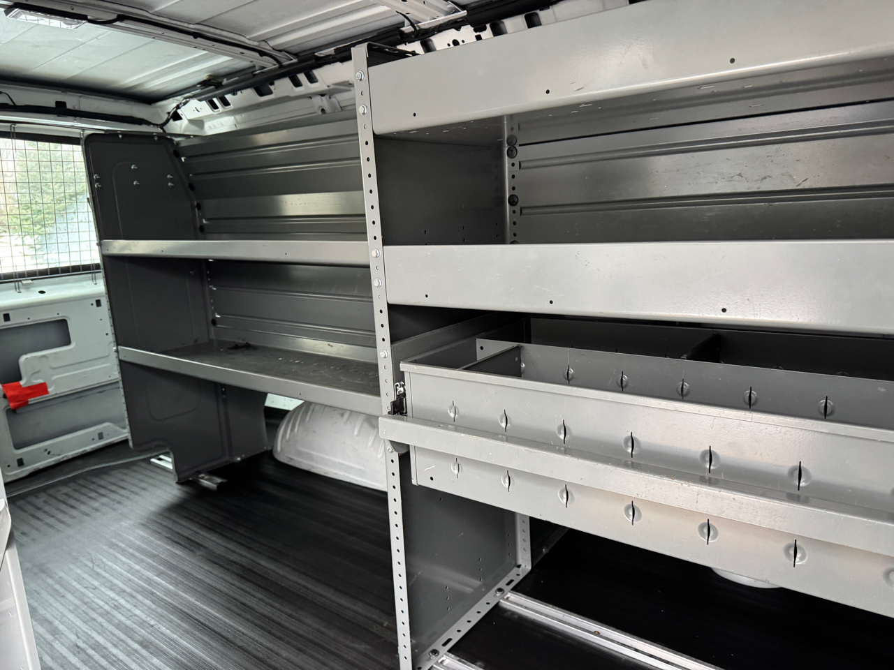 Chevrolet Express Cargo Van RWD 2500 135" 2015