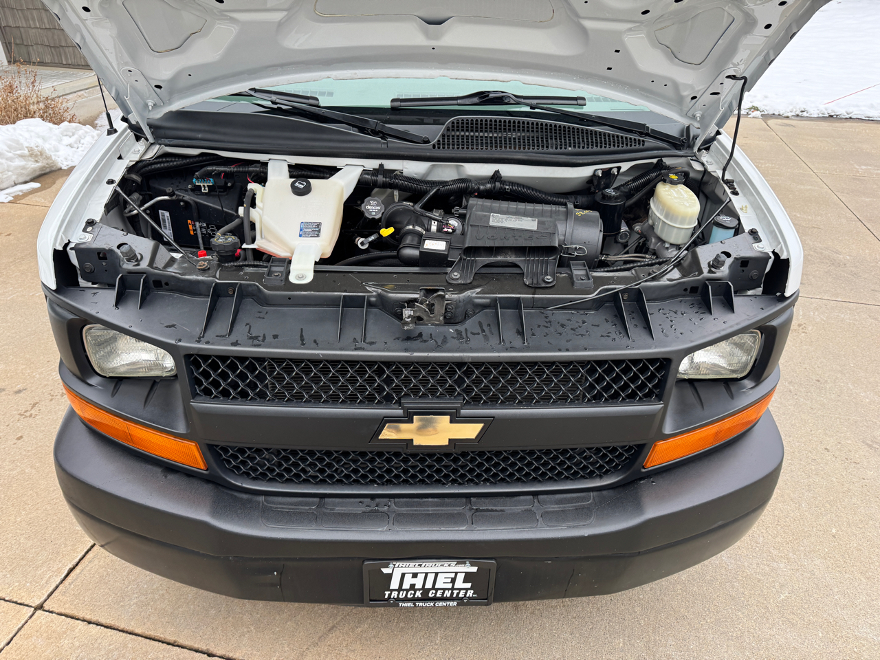 Chevrolet Express Cargo Van RWD 2500 135" 2015