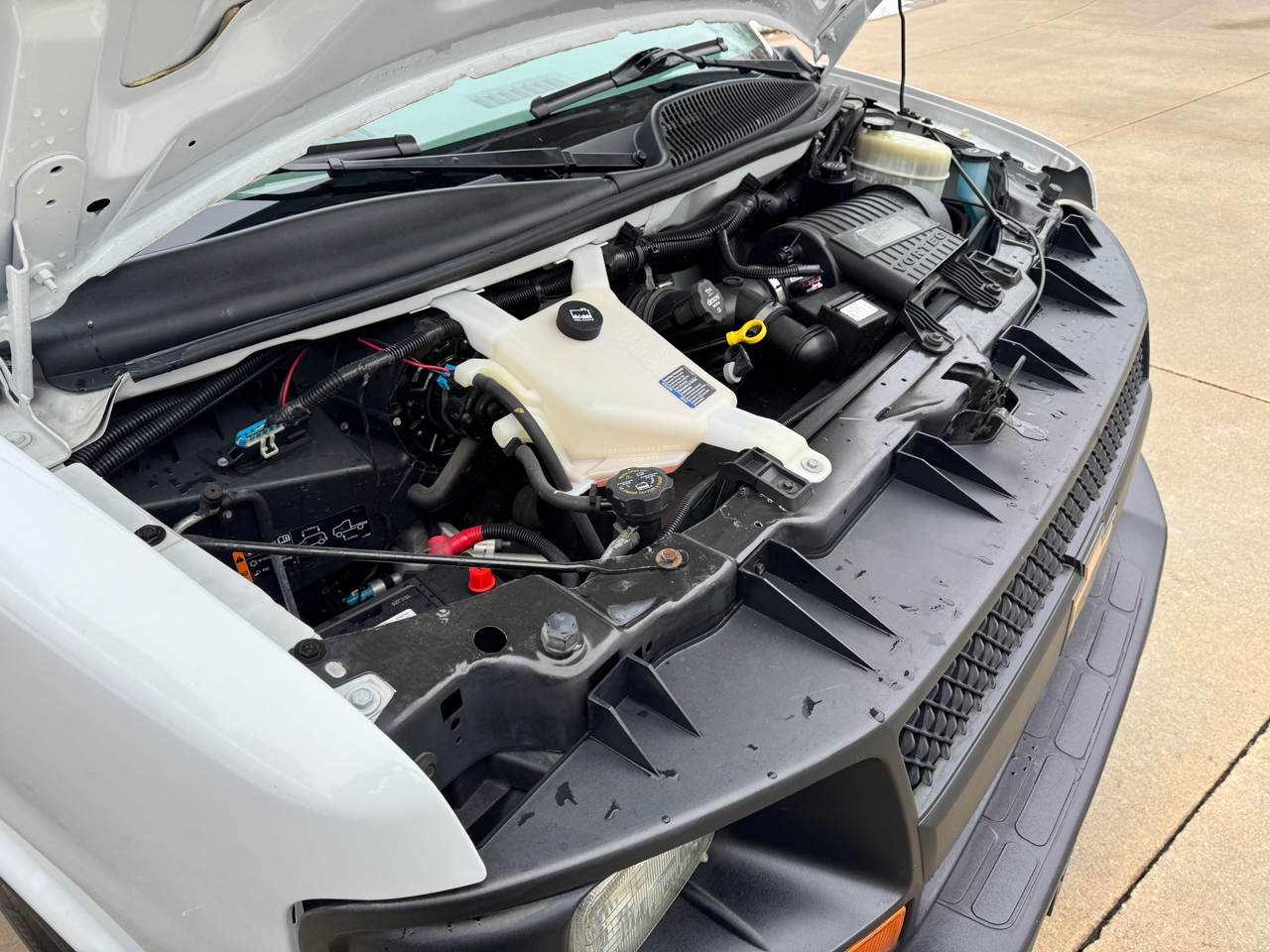 Chevrolet Express Cargo Van RWD 2500 135" 2015