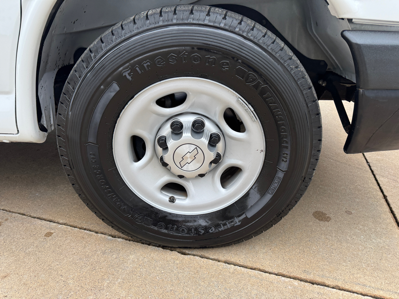 Chevrolet Express Cargo Van RWD 2500 135" 2015