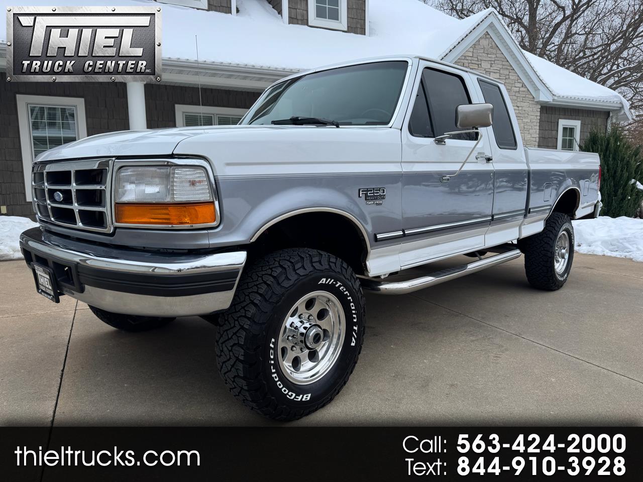 1997 Ford F-250 HD HD Supercab 155.0" WB 4WD