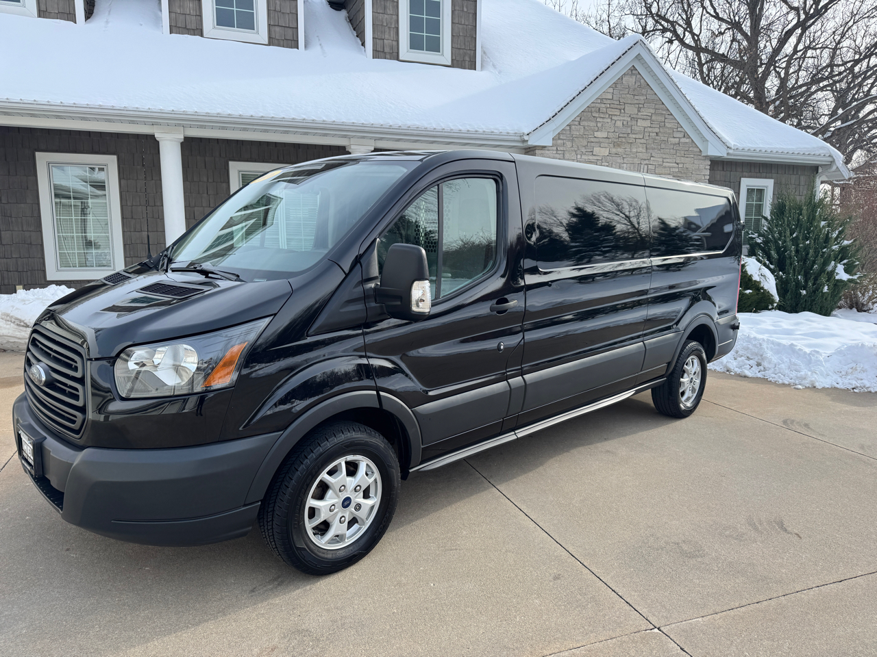 Ford Transit Cargo Van T-250 148" Low Rf 9000 GVWR Sliding RH Dr 2016