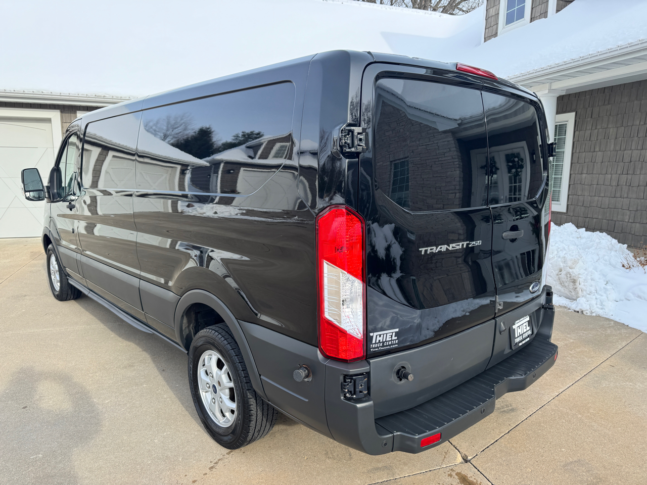 Ford Transit Cargo Van T-250 148" Low Rf 9000 GVWR Sliding RH Dr 2016