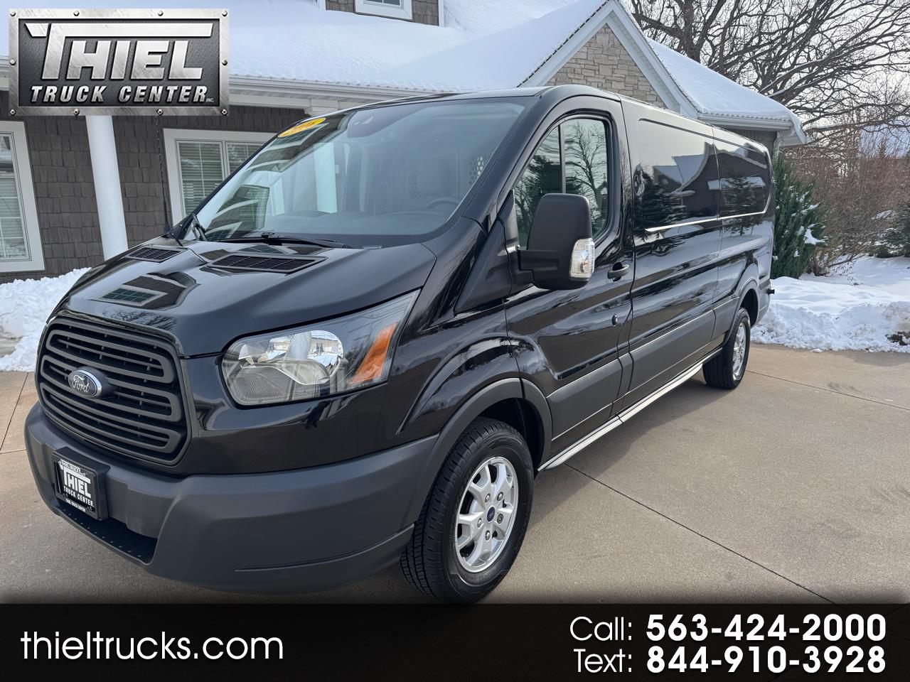 2016 Ford Transit Cargo Van T-250 148" Low Rf 9000 GVWR Sliding RH Dr