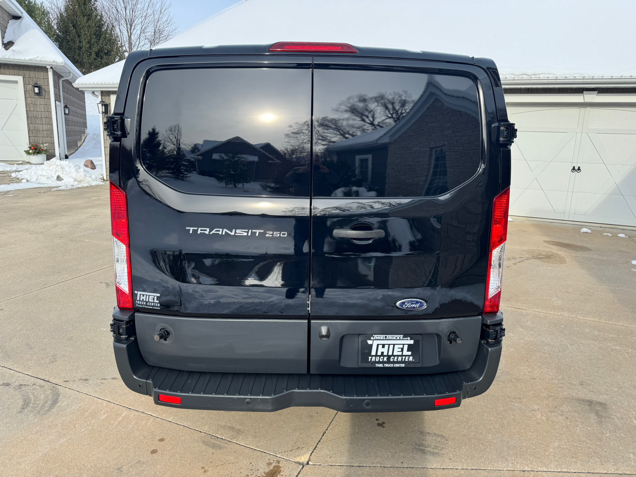 Ford Transit Cargo Van T-250 148" Low Rf 9000 GVWR Sliding RH Dr 2016