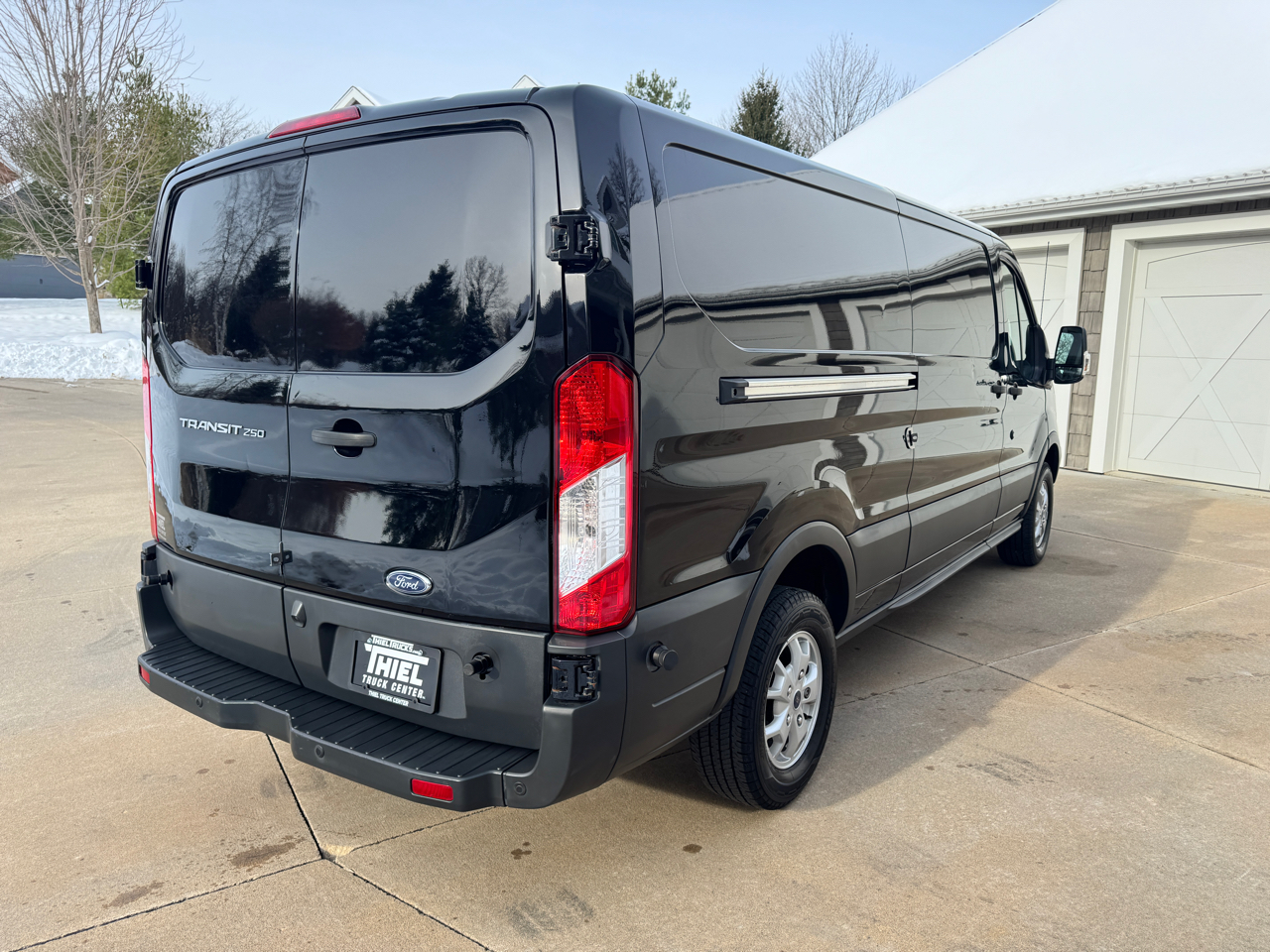 Ford Transit Cargo Van T-250 148" Low Rf 9000 GVWR Sliding RH Dr 2016