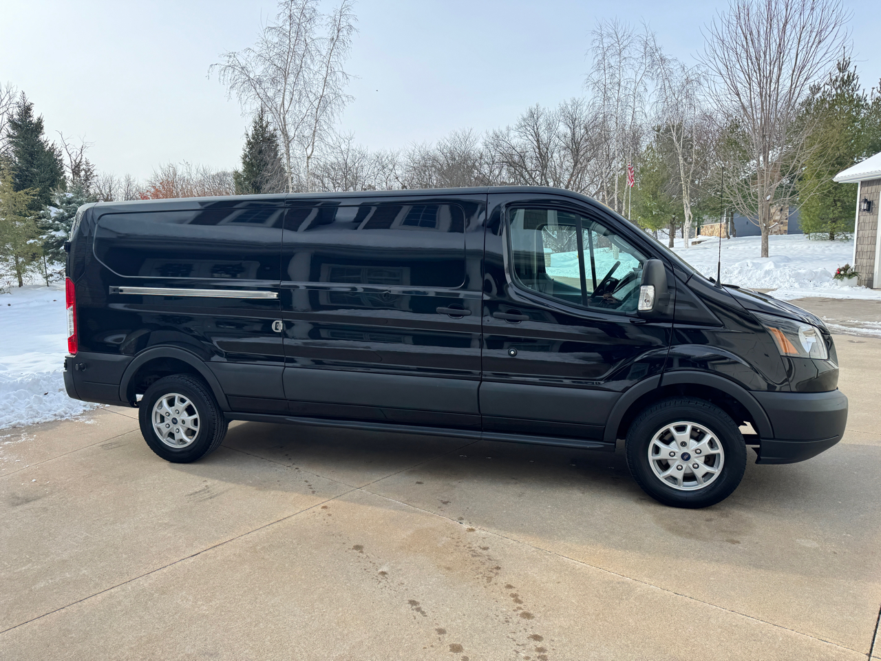 Ford Transit Cargo Van T-250 148" Low Rf 9000 GVWR Sliding RH Dr 2016