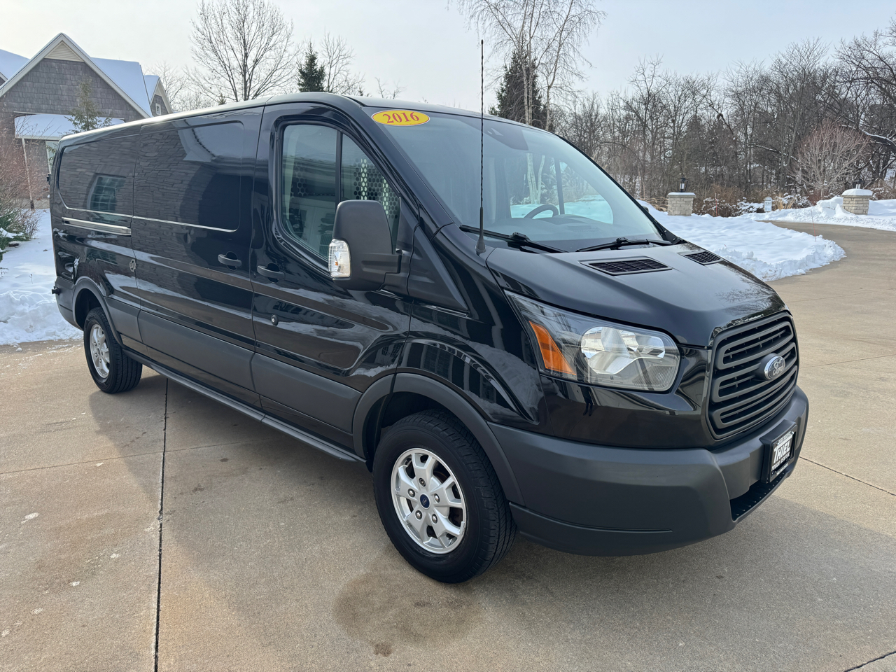 Ford Transit Cargo Van T-250 148" Low Rf 9000 GVWR Sliding RH Dr 2016