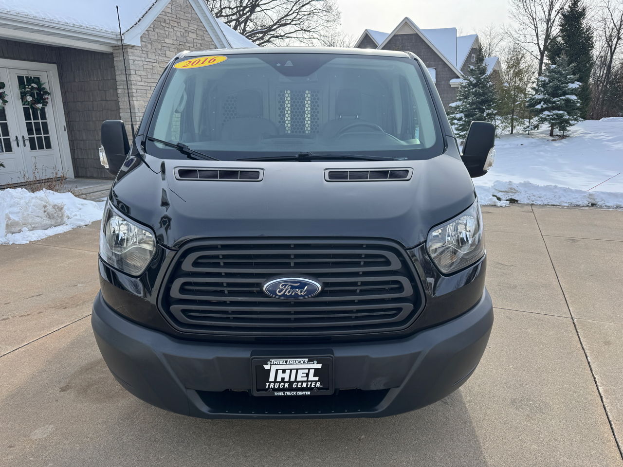 Ford Transit Cargo Van T-250 148" Low Rf 9000 GVWR Sliding RH Dr 2016