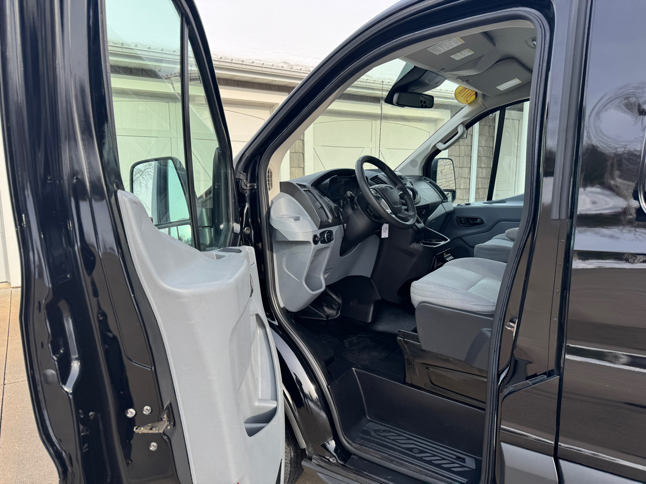 Ford Transit Cargo Van T-250 148" Low Rf 9000 GVWR Sliding RH Dr 2016