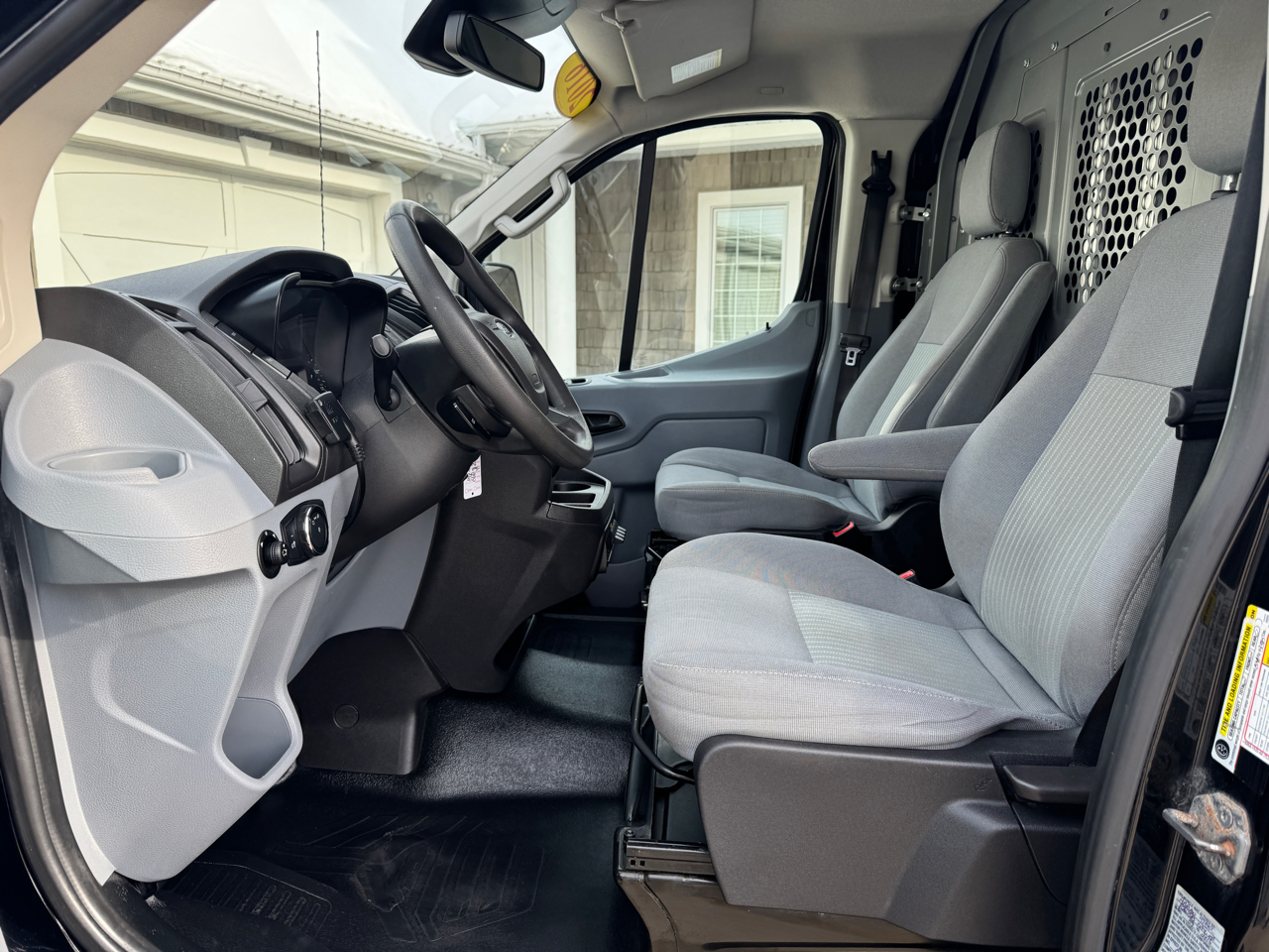 Ford Transit Cargo Van T-250 148" Low Rf 9000 GVWR Sliding RH Dr 2016