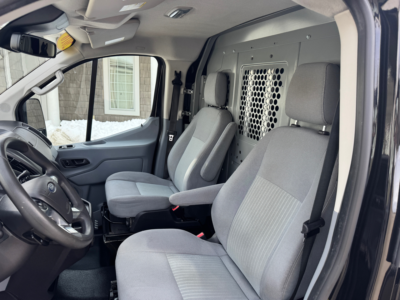 Ford Transit Cargo Van T-250 148" Low Rf 9000 GVWR Sliding RH Dr 2016