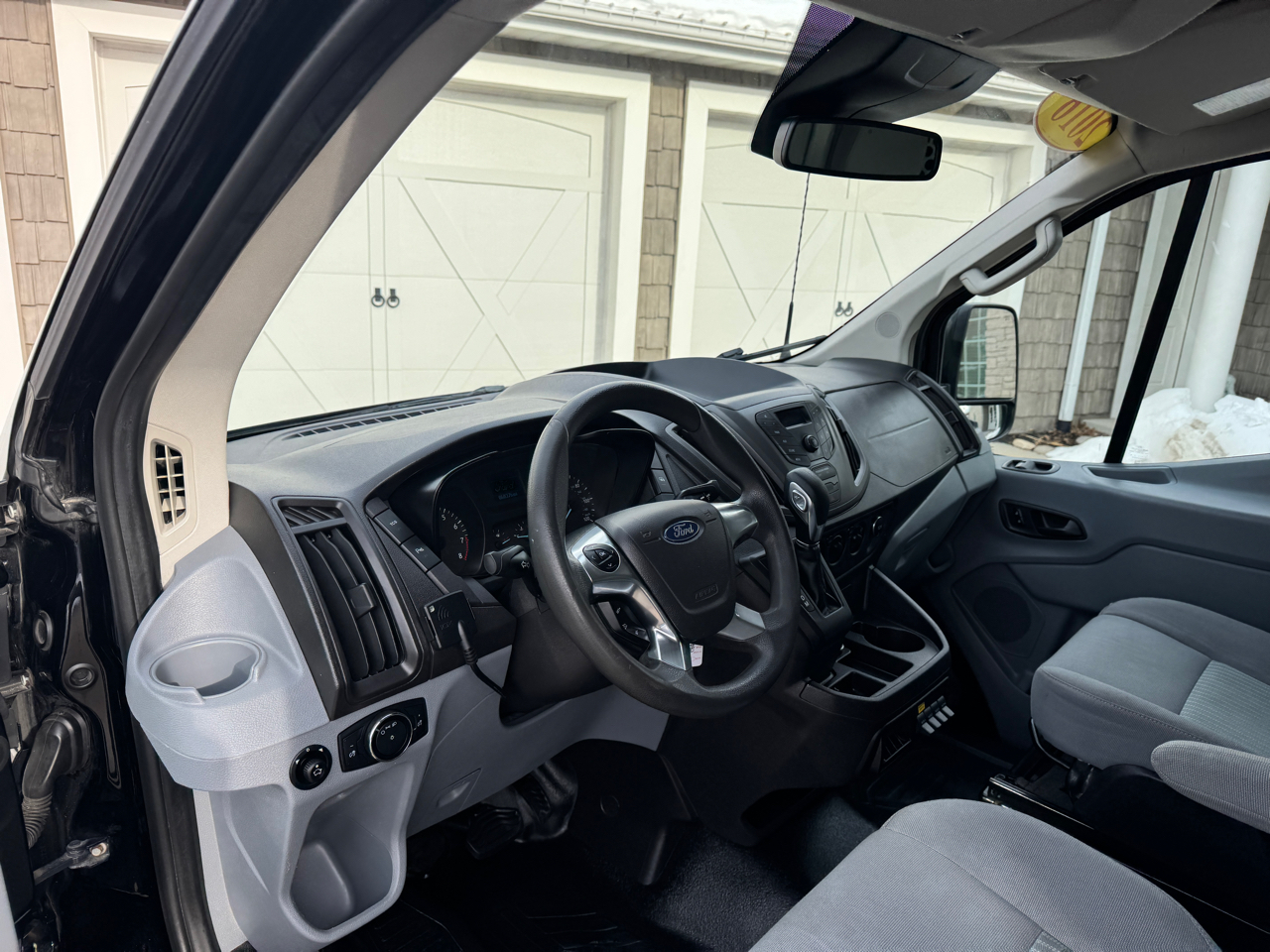 Ford Transit Cargo Van T-250 148" Low Rf 9000 GVWR Sliding RH Dr 2016