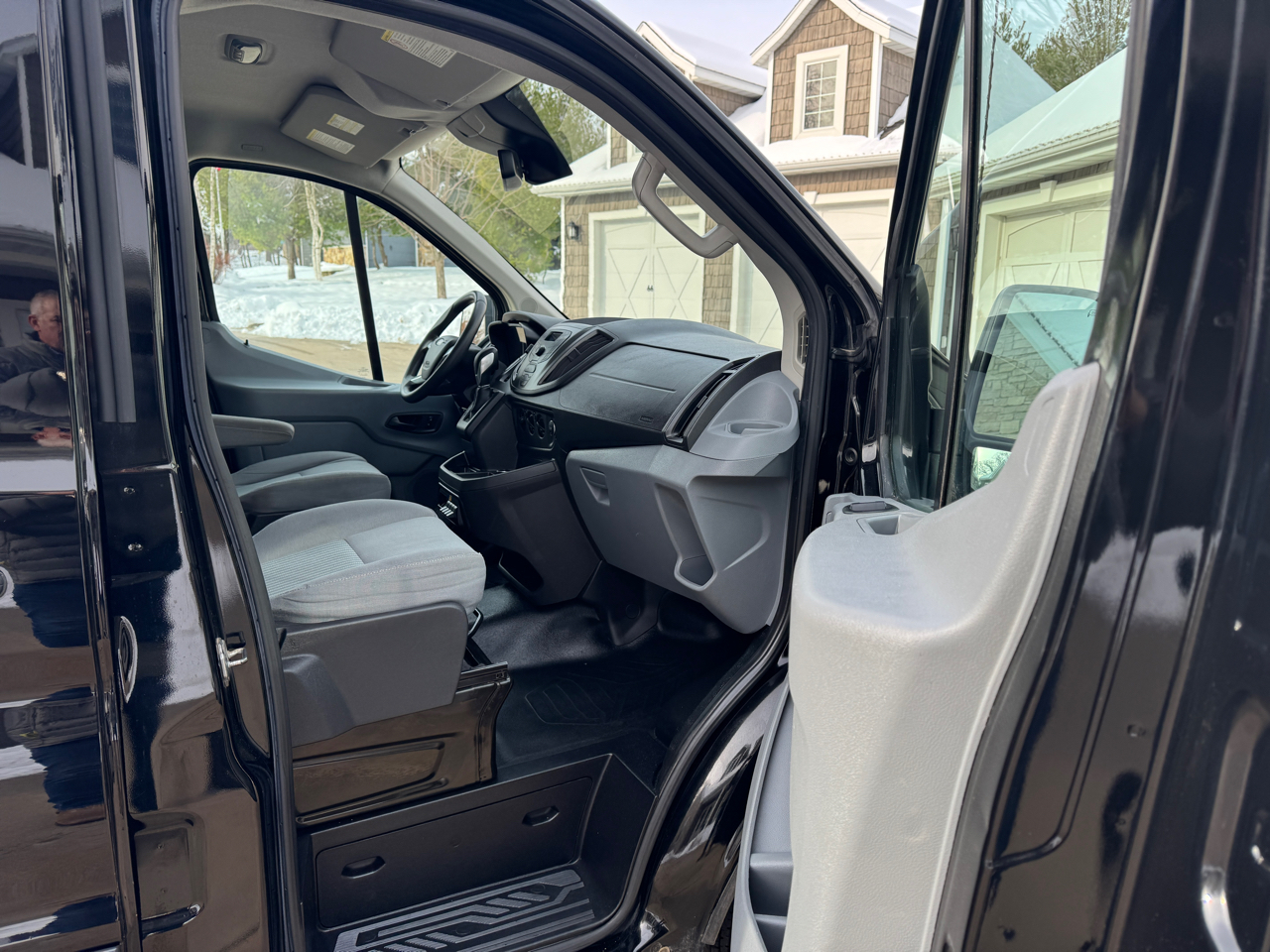 Ford Transit Cargo Van T-250 148" Low Rf 9000 GVWR Sliding RH Dr 2016