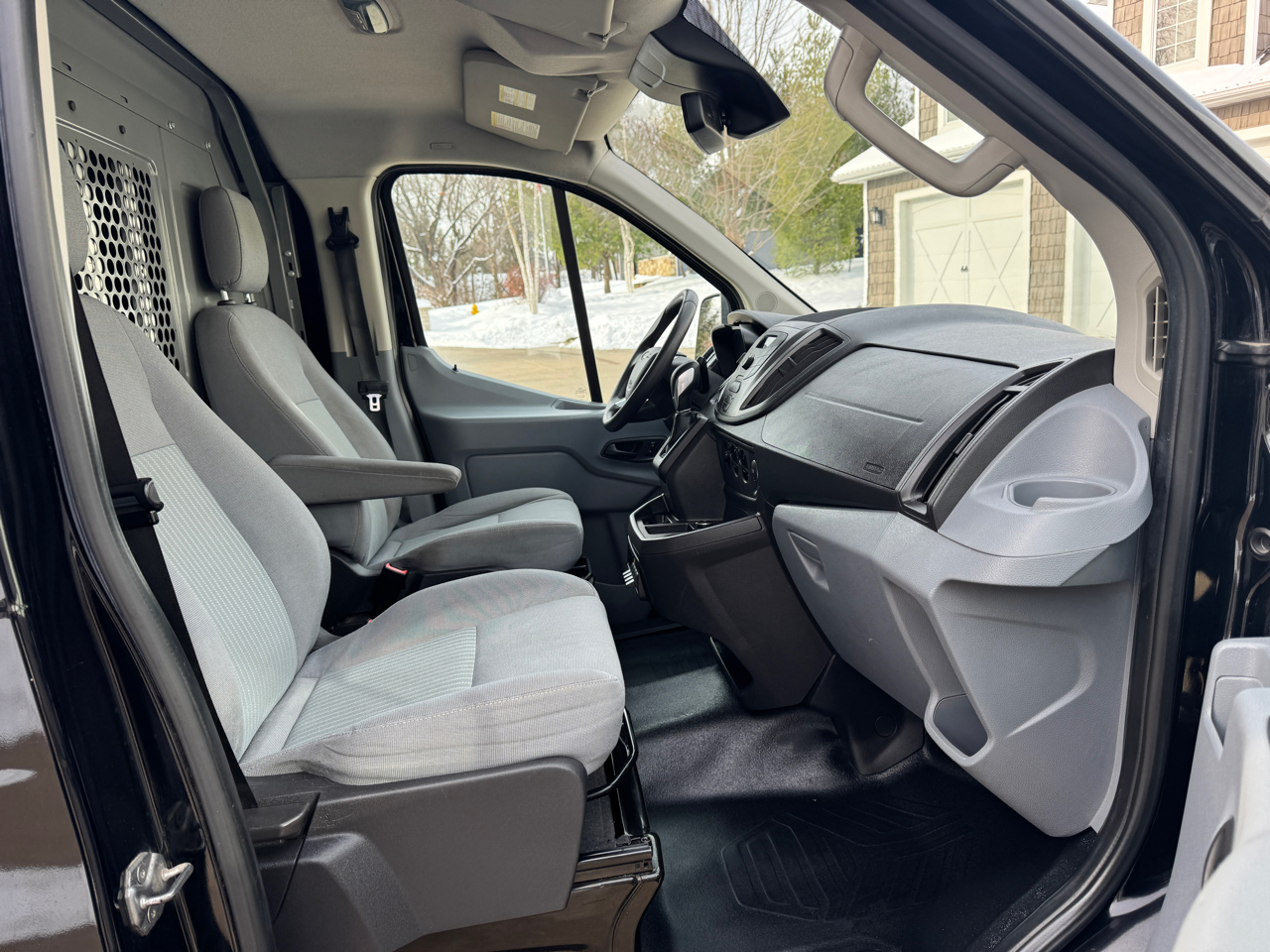 Ford Transit Cargo Van T-250 148" Low Rf 9000 GVWR Sliding RH Dr 2016