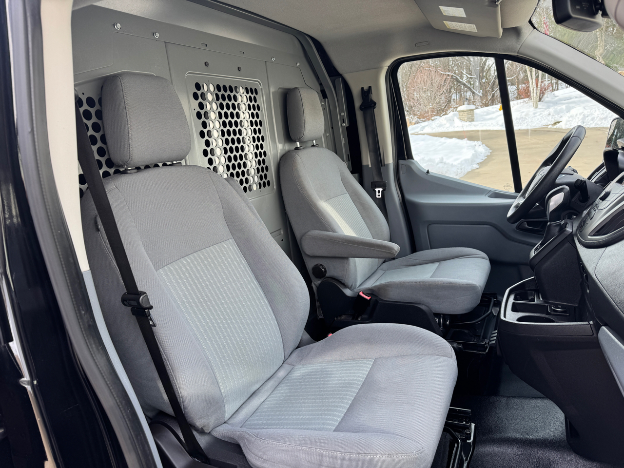 Ford Transit Cargo Van T-250 148" Low Rf 9000 GVWR Sliding RH Dr 2016