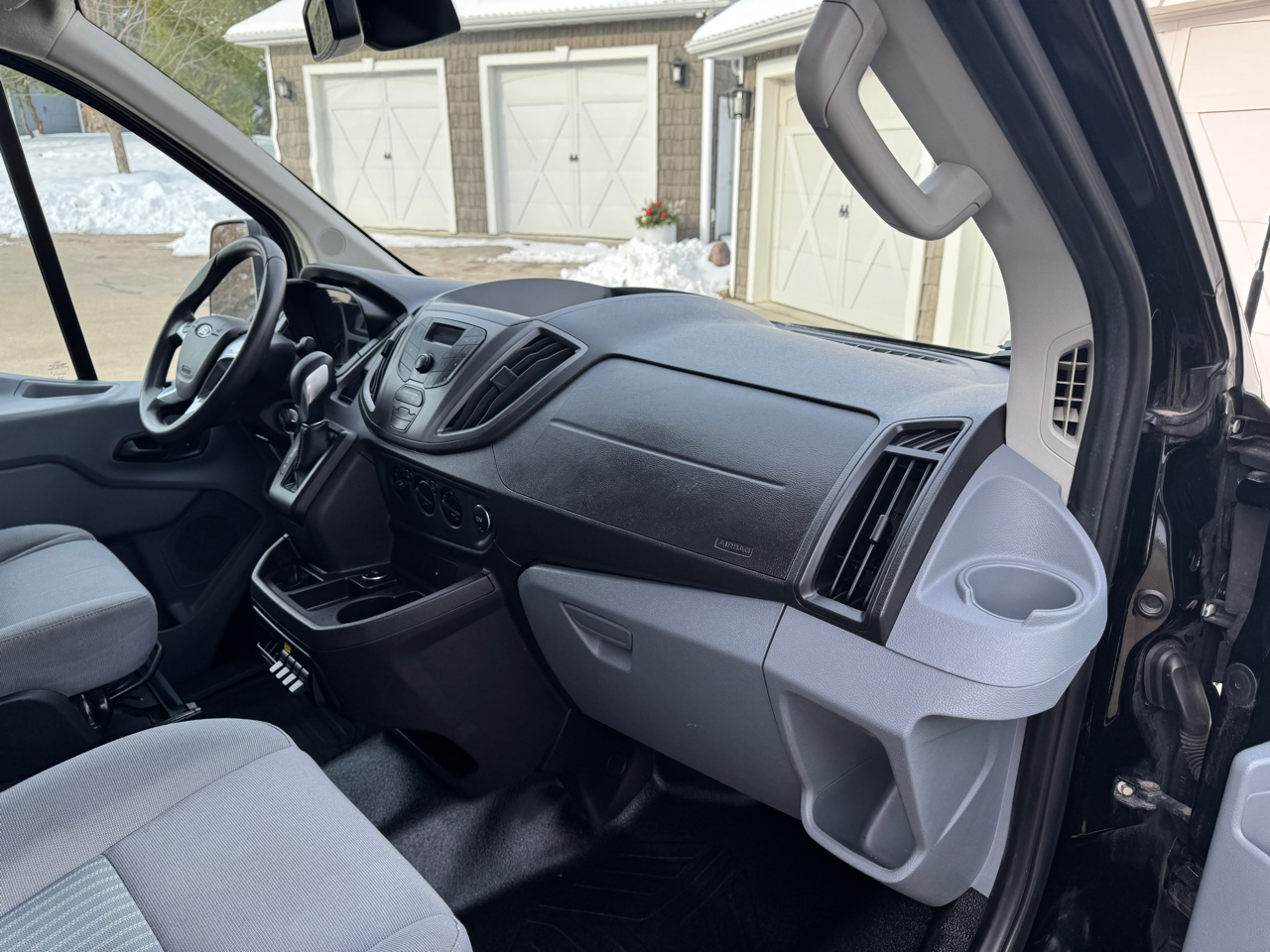 Ford Transit Cargo Van T-250 148" Low Rf 9000 GVWR Sliding RH Dr 2016