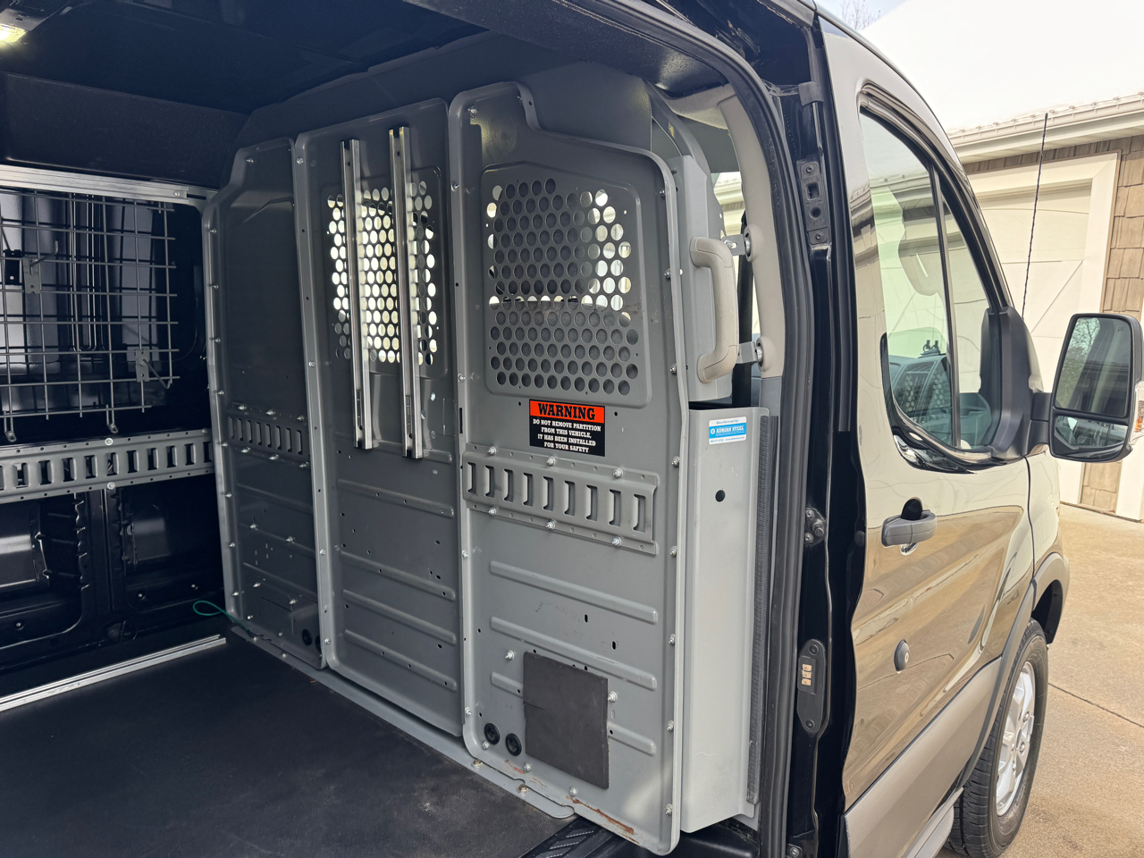 Ford Transit Cargo Van T-250 148" Low Rf 9000 GVWR Sliding RH Dr 2016