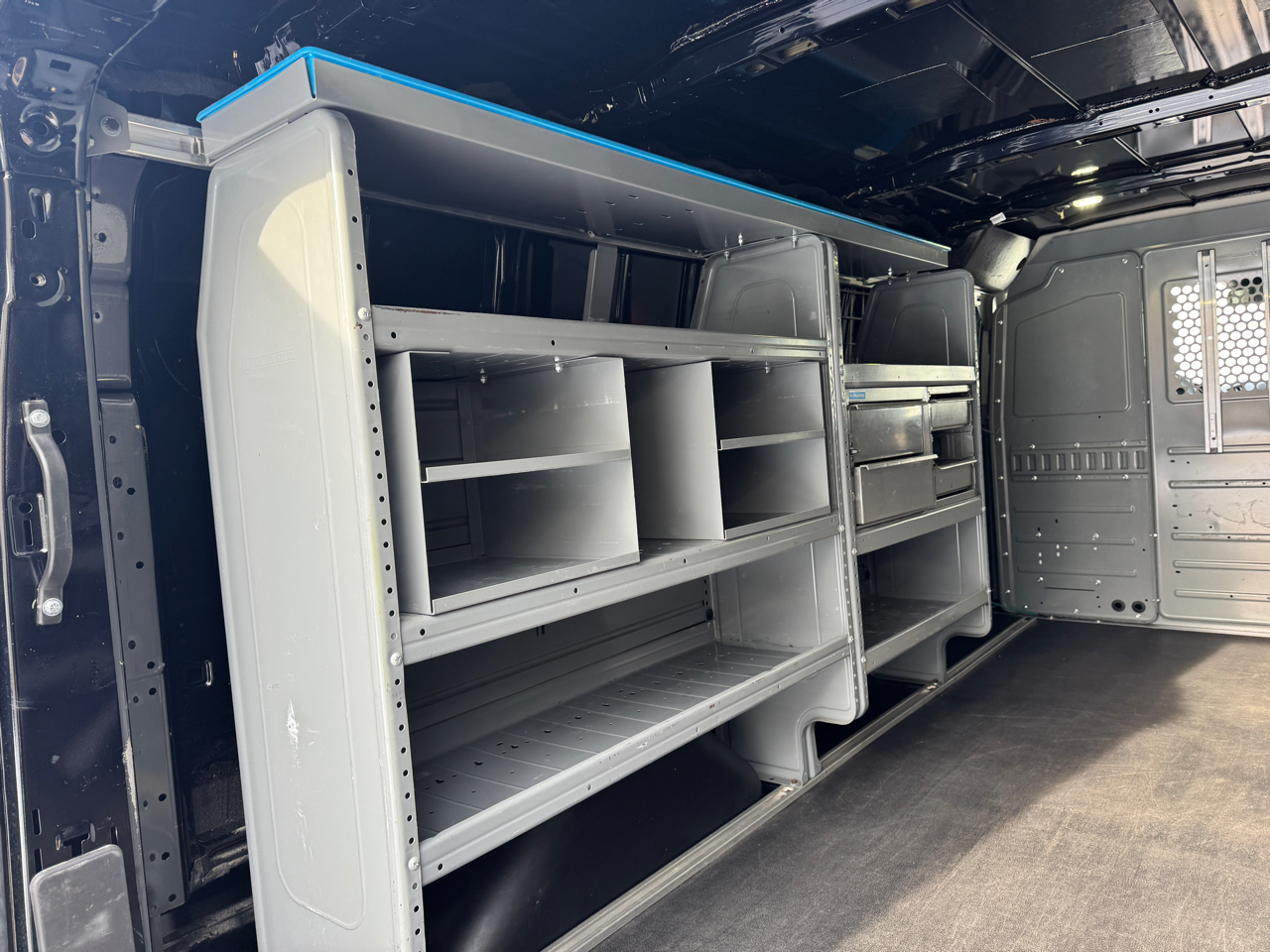 Ford Transit Cargo Van T-250 148" Low Rf 9000 GVWR Sliding RH Dr 2016