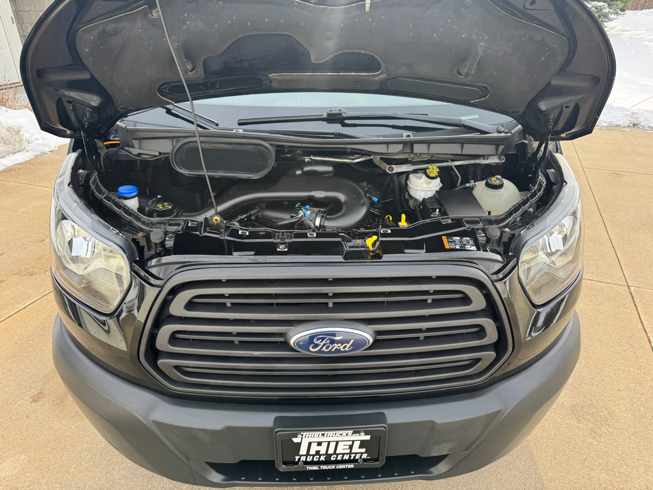 Ford Transit Cargo Van T-250 148" Low Rf 9000 GVWR Sliding RH Dr 2016