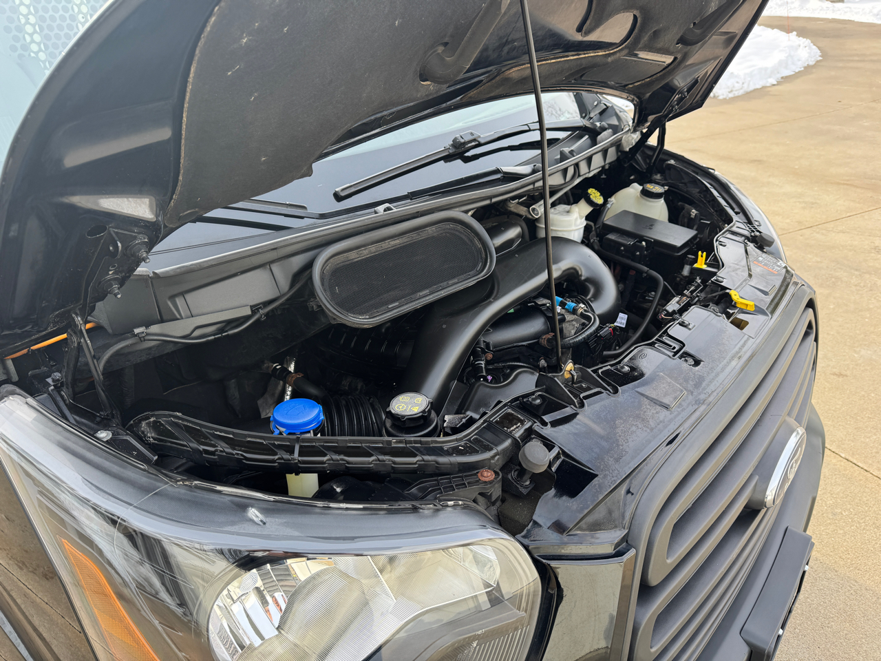 Ford Transit Cargo Van T-250 148" Low Rf 9000 GVWR Sliding RH Dr 2016