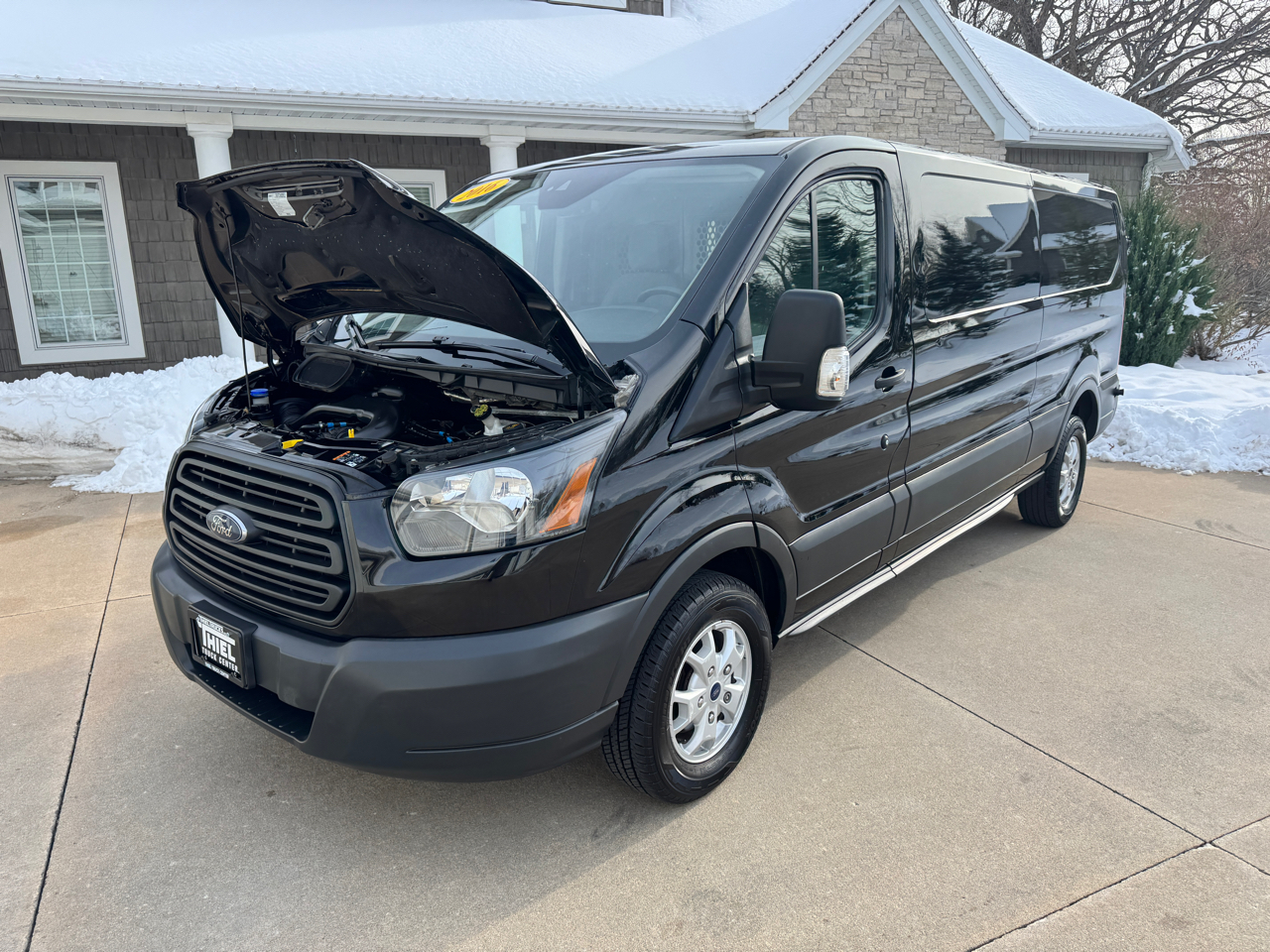 Ford Transit Cargo Van T-250 148" Low Rf 9000 GVWR Sliding RH Dr 2016