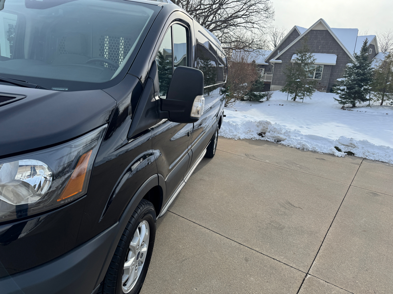 Ford Transit Cargo Van T-250 148" Low Rf 9000 GVWR Sliding RH Dr 2016