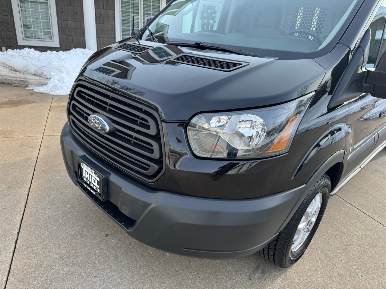 Ford Transit Cargo Van T-250 148" Low Rf 9000 GVWR Sliding RH Dr 2016