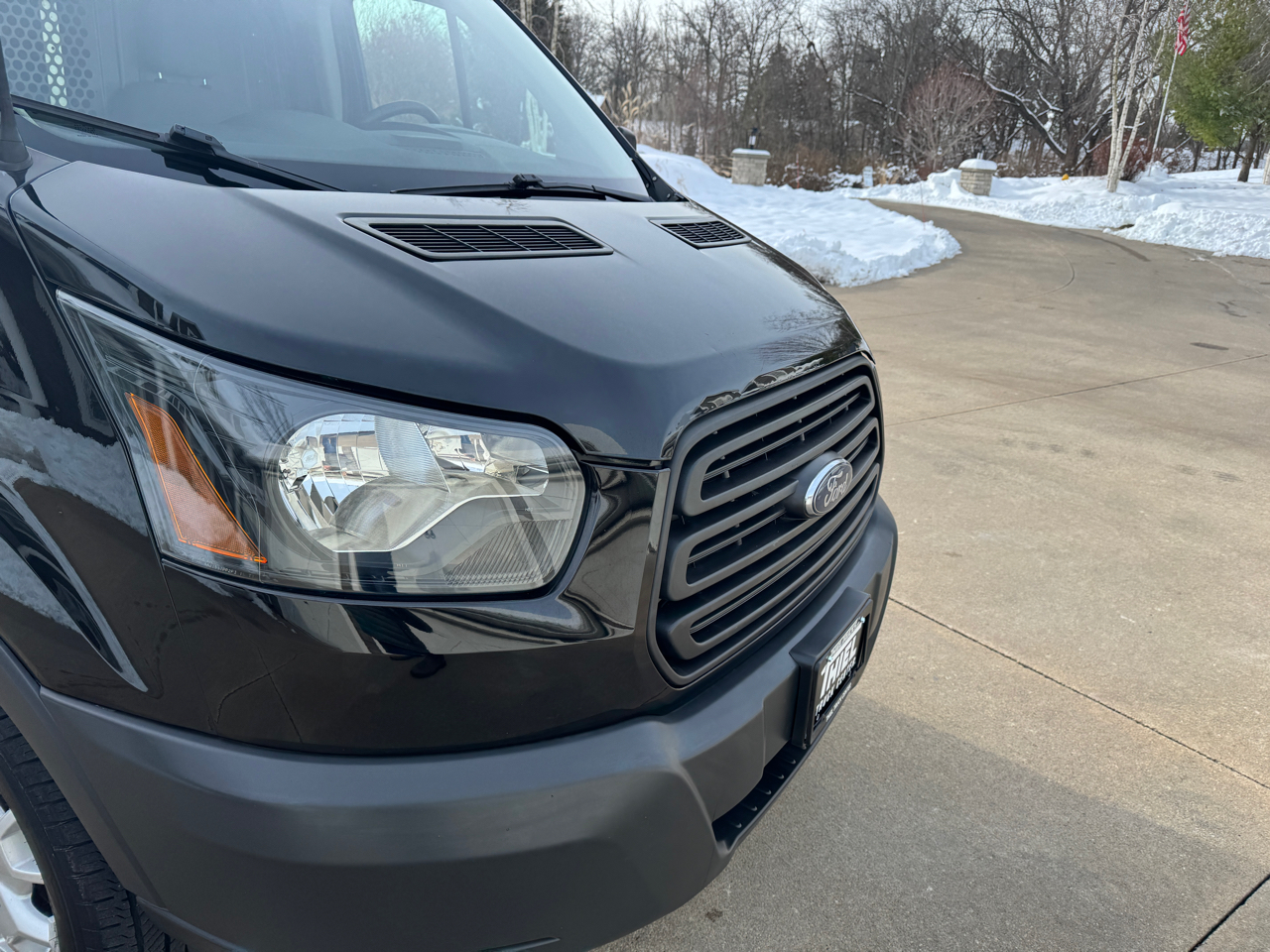 Ford Transit Cargo Van T-250 148" Low Rf 9000 GVWR Sliding RH Dr 2016