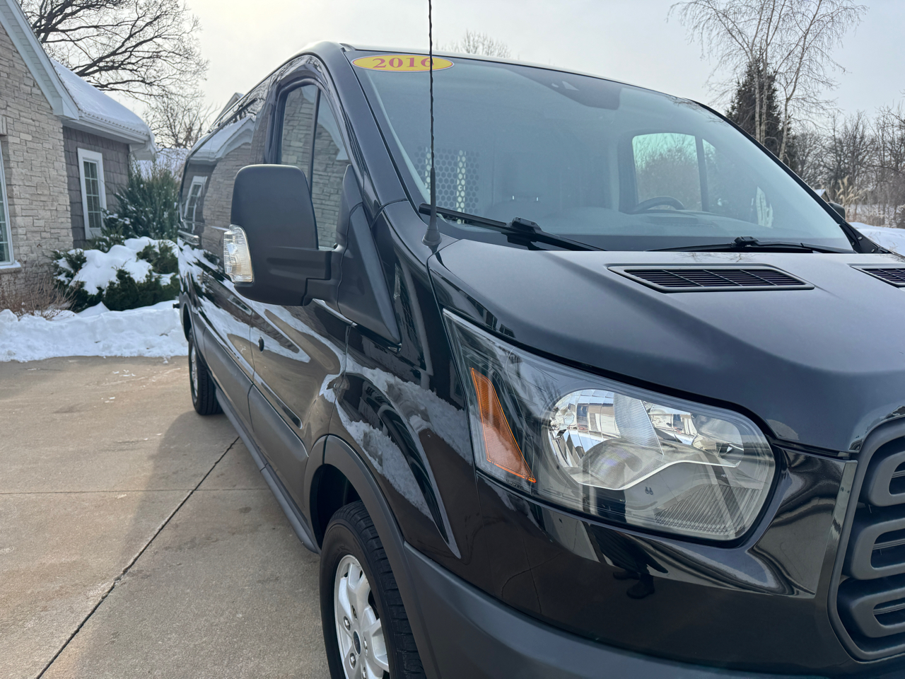 Ford Transit Cargo Van T-250 148" Low Rf 9000 GVWR Sliding RH Dr 2016