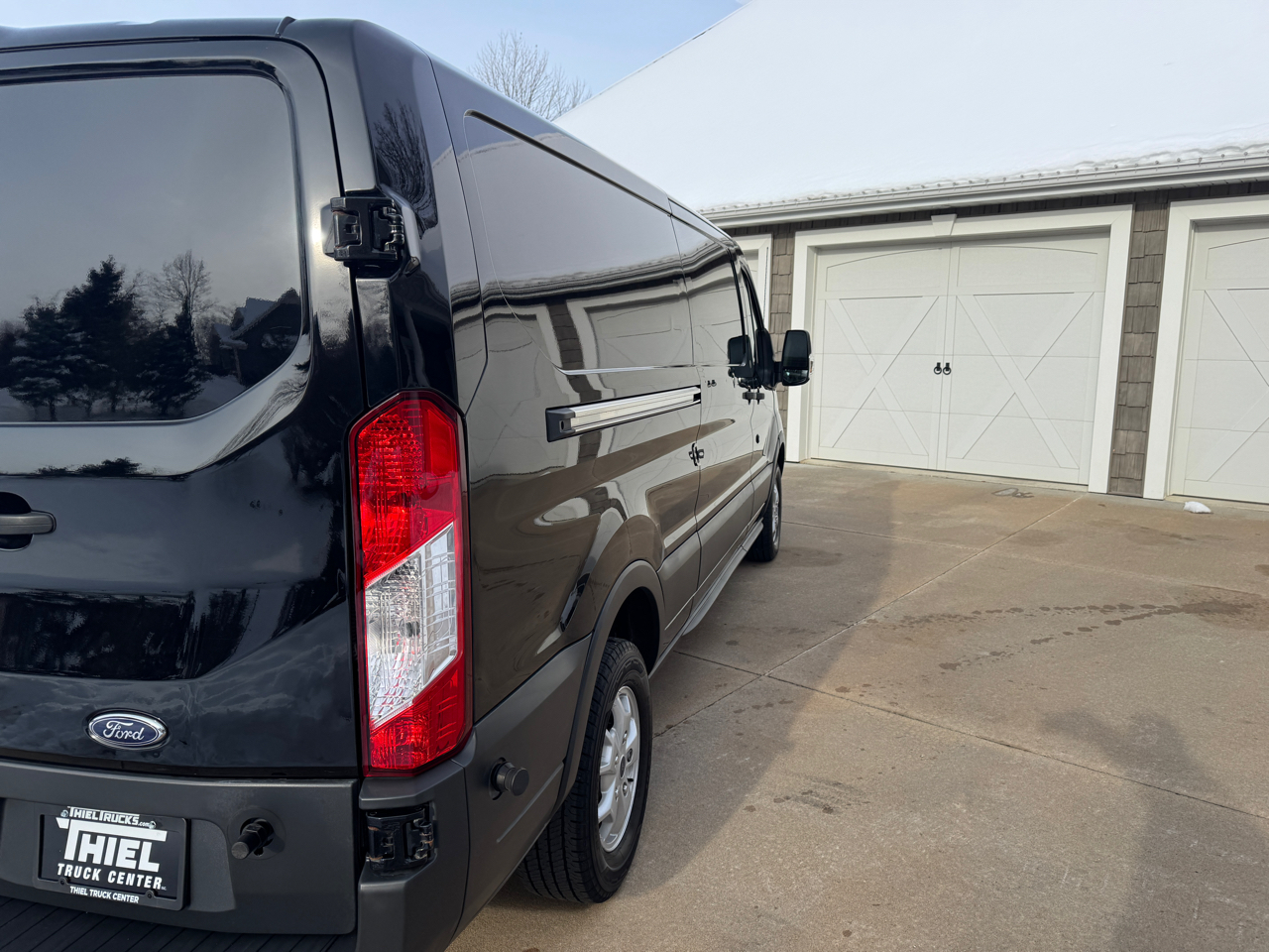 Ford Transit Cargo Van T-250 148" Low Rf 9000 GVWR Sliding RH Dr 2016