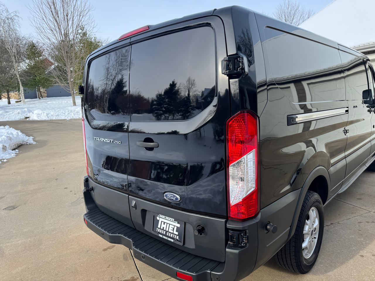 Ford Transit Cargo Van T-250 148" Low Rf 9000 GVWR Sliding RH Dr 2016