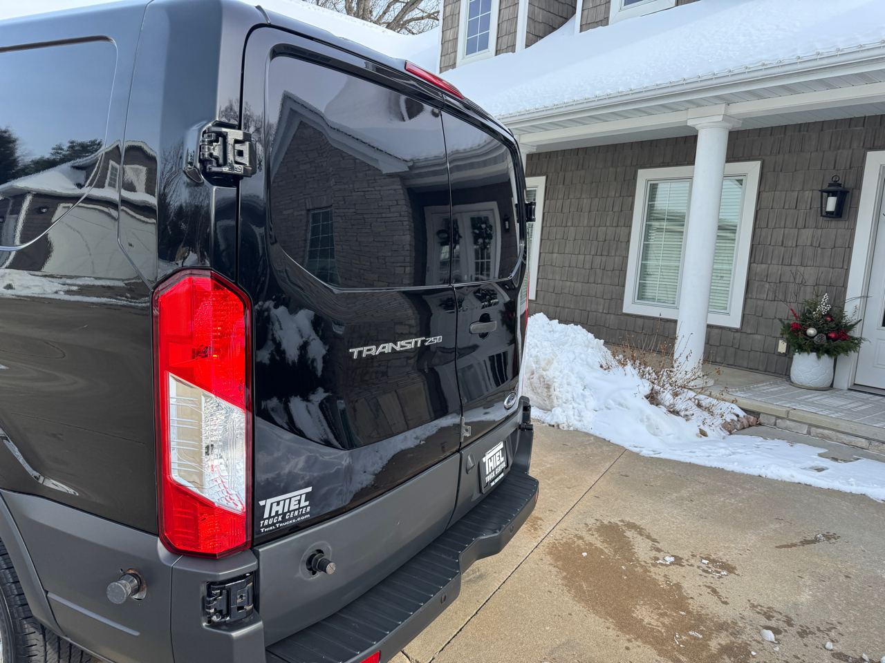 Ford Transit Cargo Van T-250 148" Low Rf 9000 GVWR Sliding RH Dr 2016