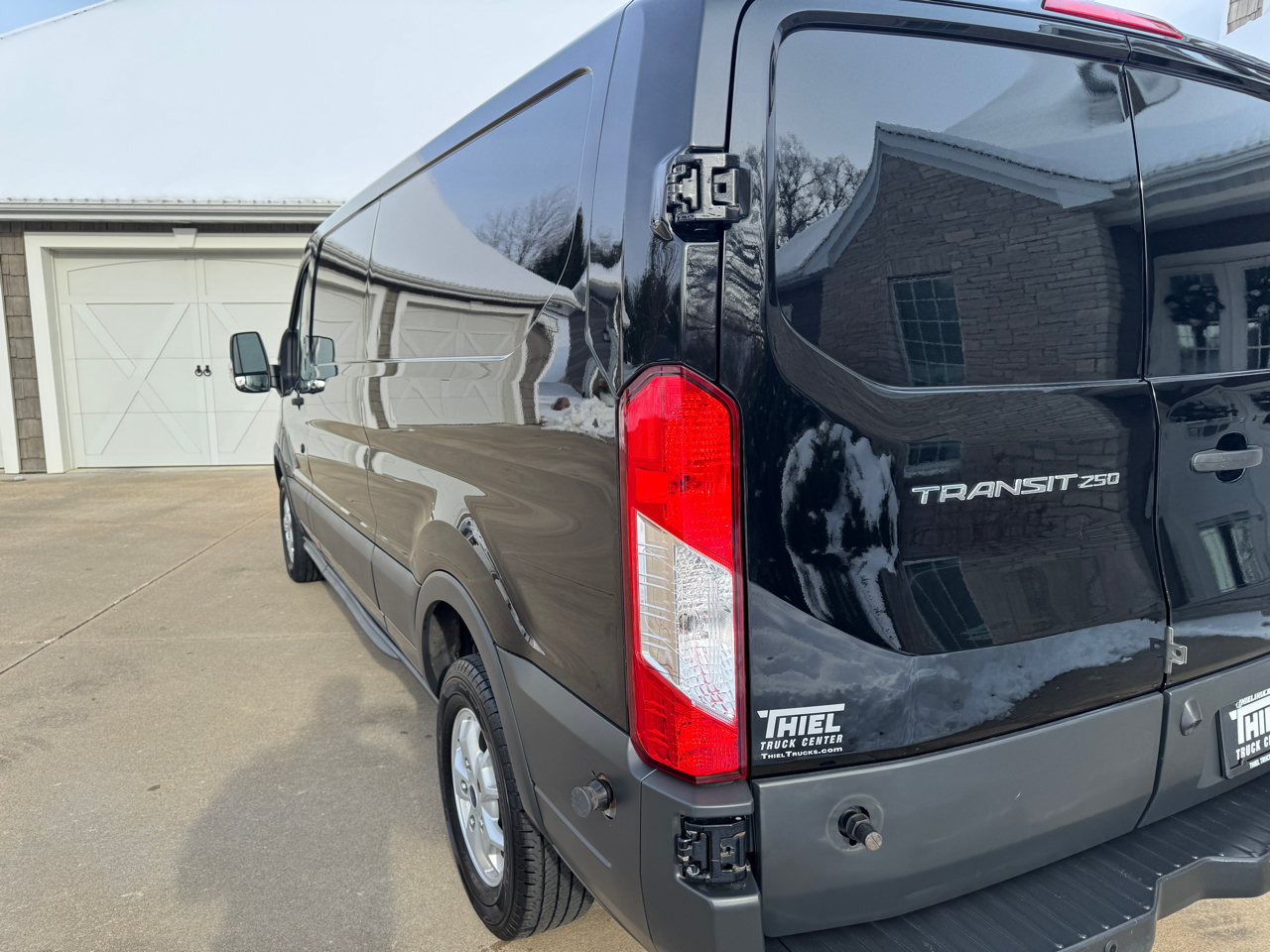 Ford Transit Cargo Van T-250 148" Low Rf 9000 GVWR Sliding RH Dr 2016