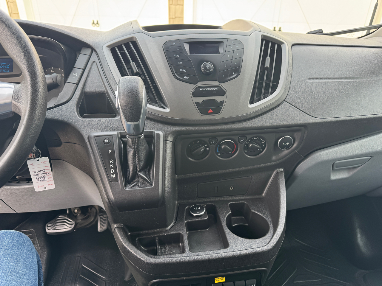 Ford Transit Cargo Van T-250 148" Low Rf 9000 GVWR Sliding RH Dr 2016