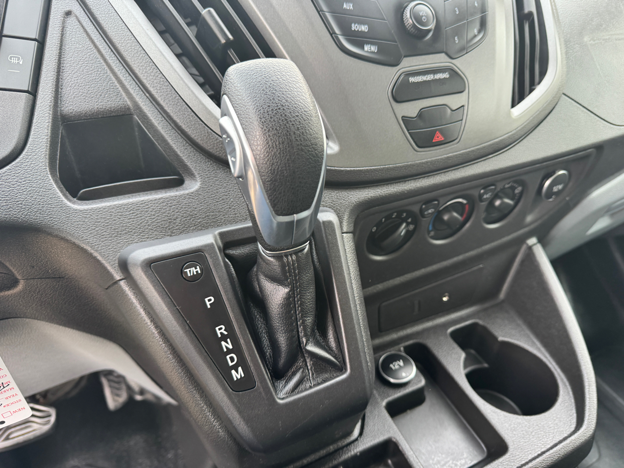 Ford Transit Cargo Van T-250 148" Low Rf 9000 GVWR Sliding RH Dr 2016