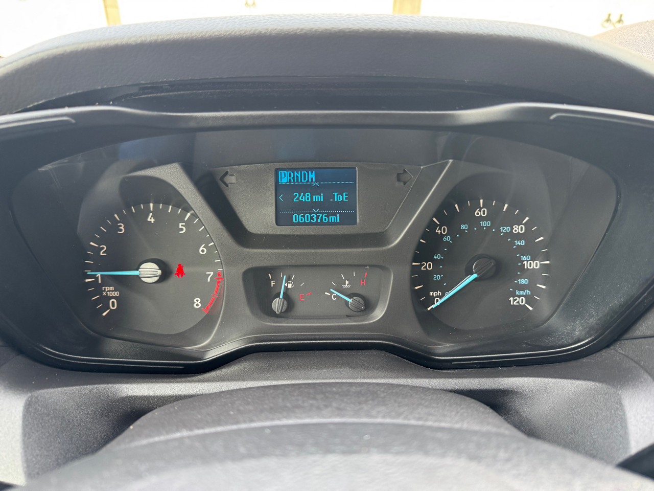 Ford Transit Cargo Van T-250 148" Low Rf 9000 GVWR Sliding RH Dr 2016