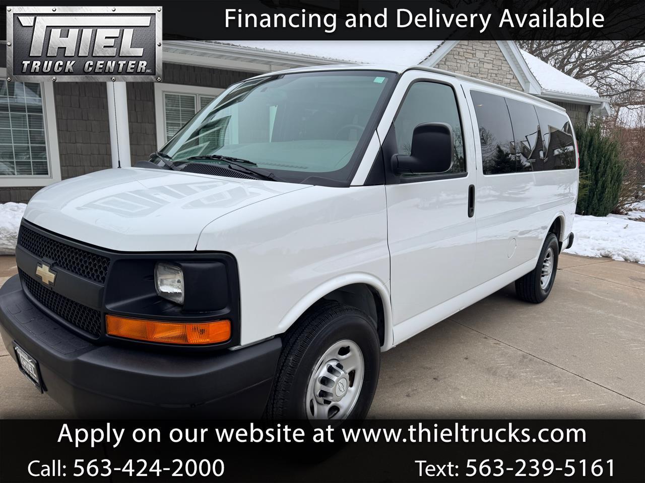 2015 Chevrolet Express Passenger RWD 2500 135" LS