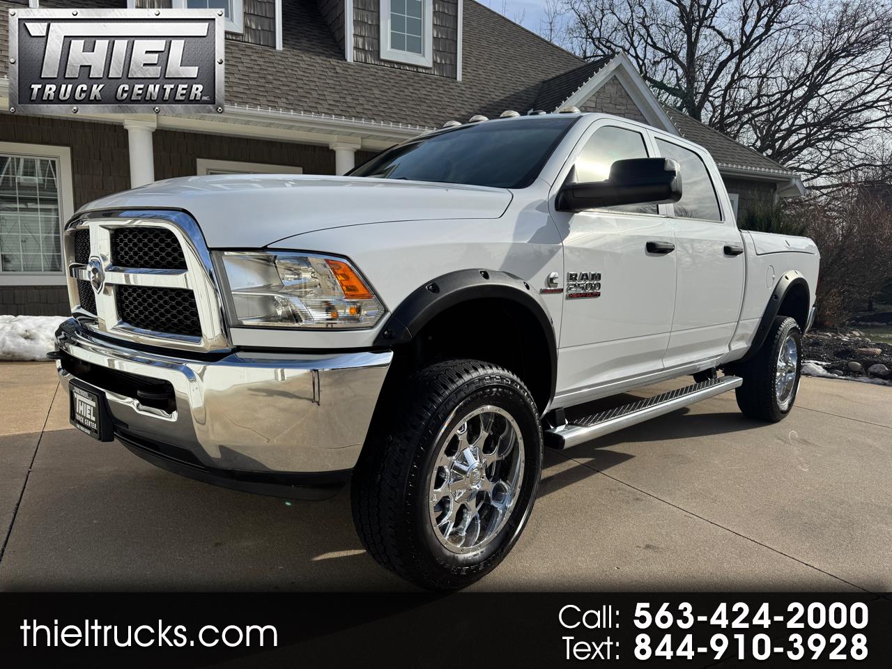 2018 RAM 2500 Tradesman 4x4 Crew Cab 6'4" Box