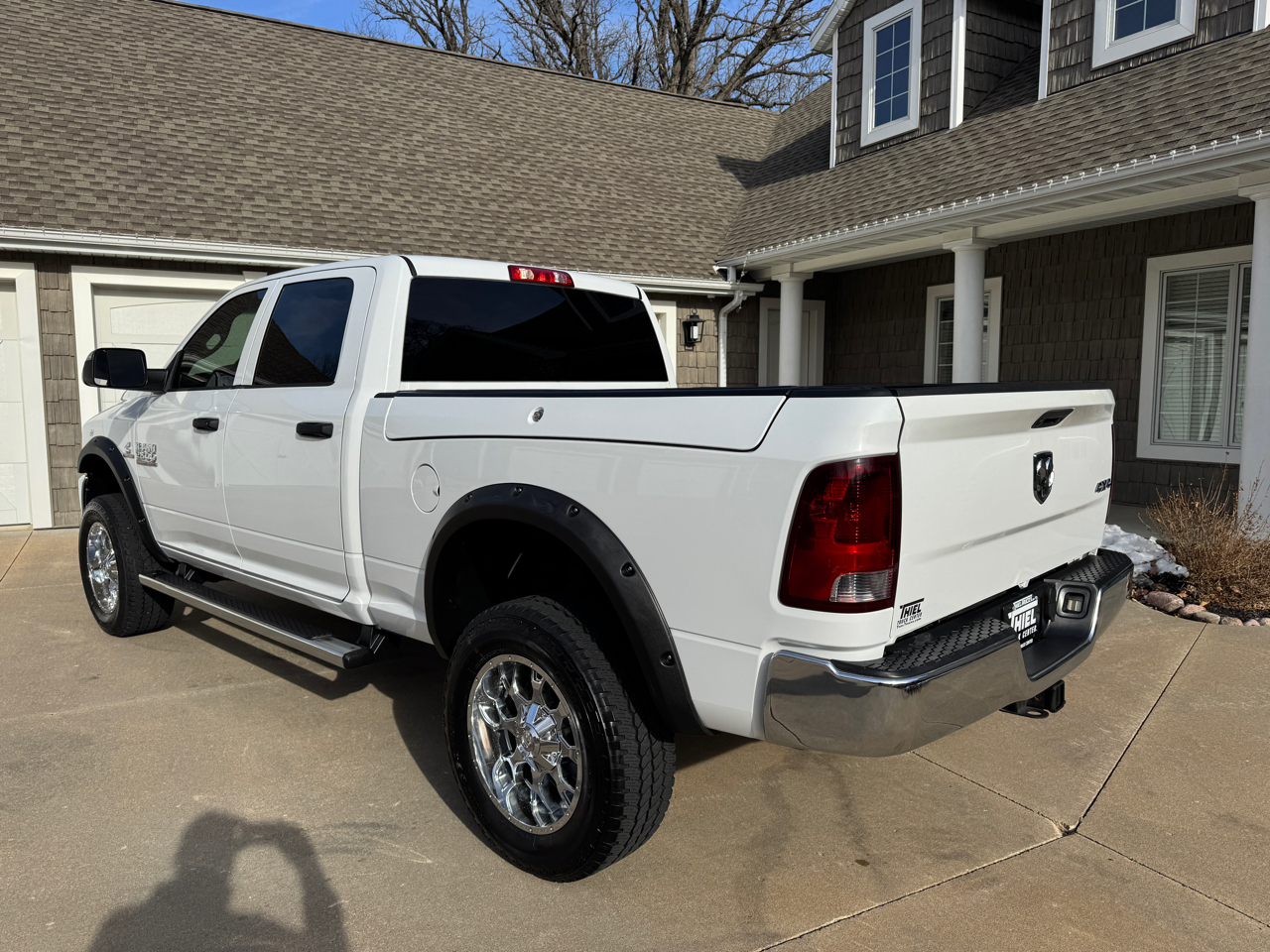 RAM 2500 Tradesman 4x4 Crew Cab 6'4" Box 2018